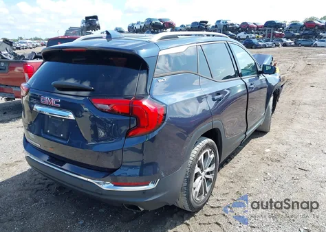 2018 GMC Terrain Slt from USA, damaged, VIN 3GKALPEX0JL400501